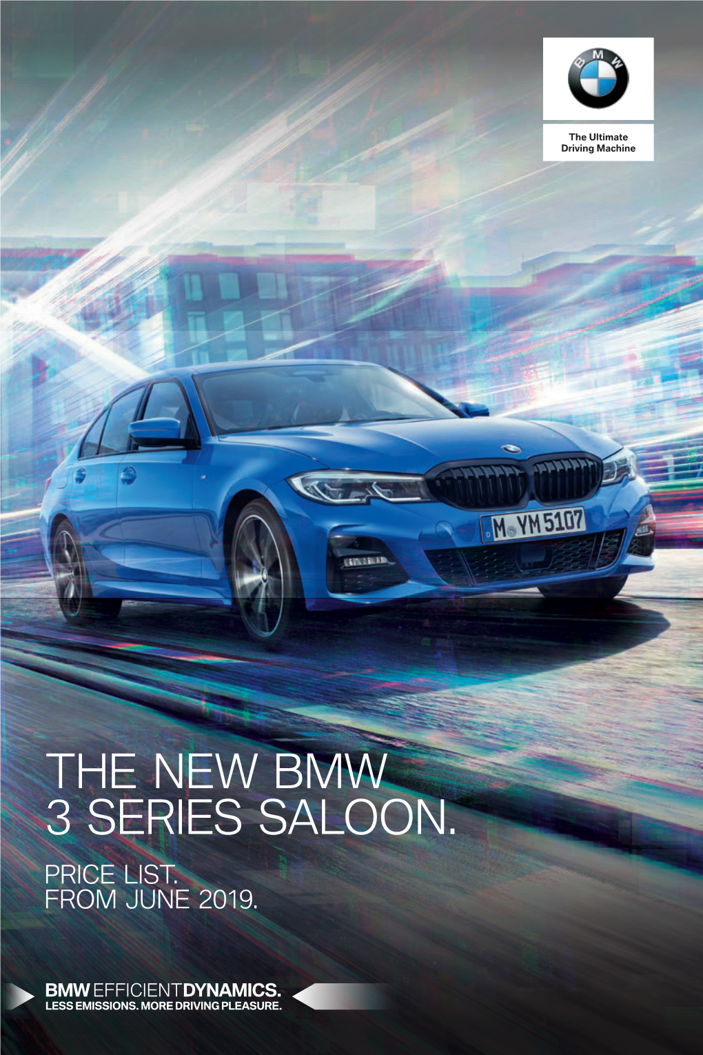 The New Bmw 3 Series Saloon. Price List