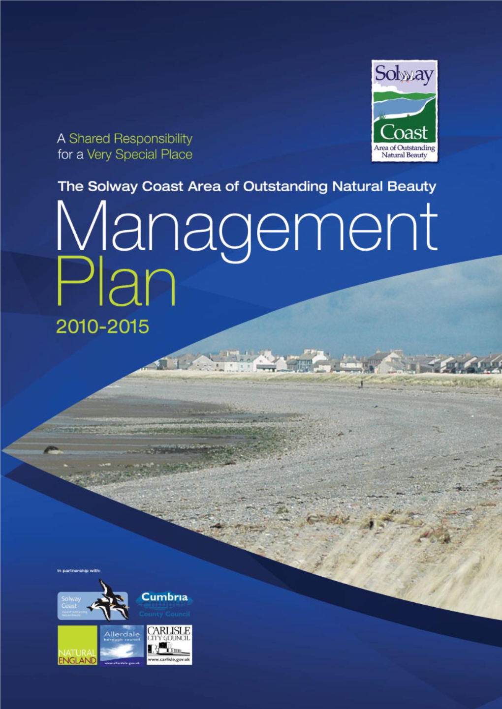 LD164 Solway Coast AONB Management Pland 2010-2015