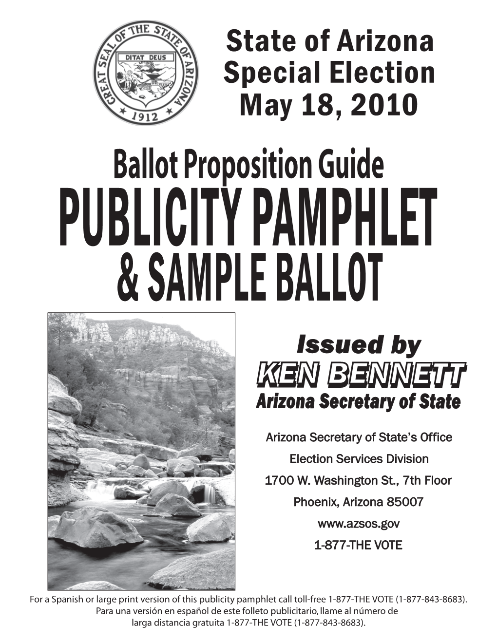 Ballot Proposition Guide