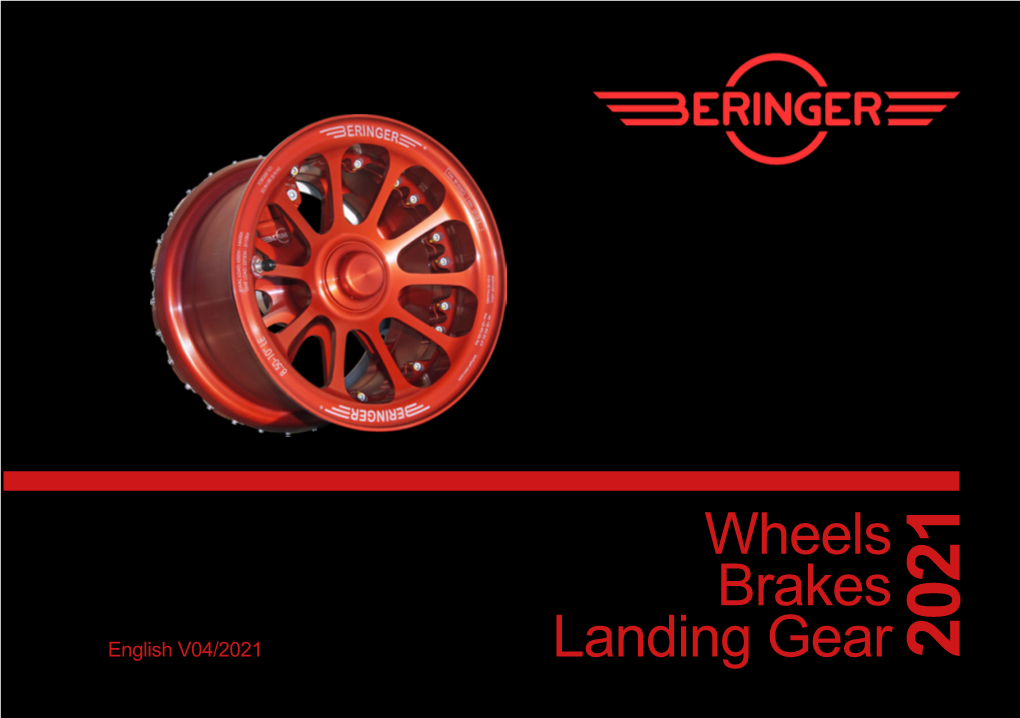 Wheels Brakes Landing Gear