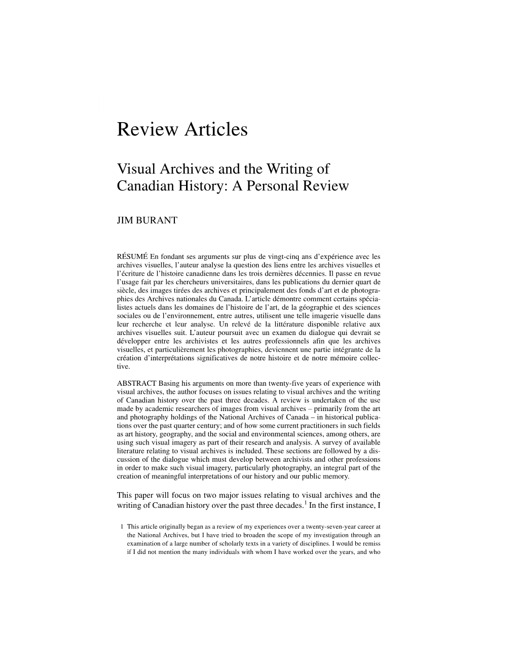 Review Articles