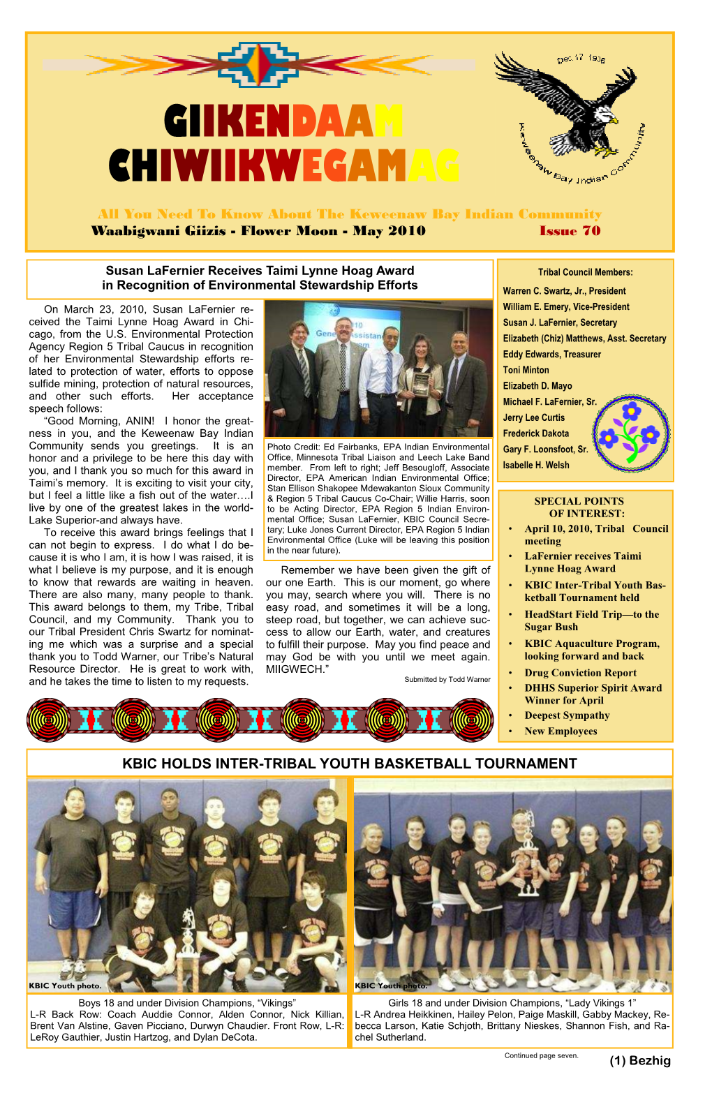 May 2010 Issue 70