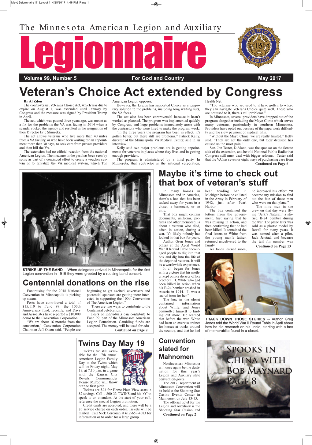 Veteran's Choice Act Extended by Congress