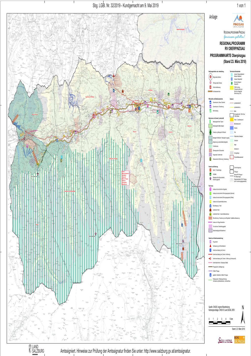 Sa 2019 Regionalprogramm Oberpinzgau-Anlage