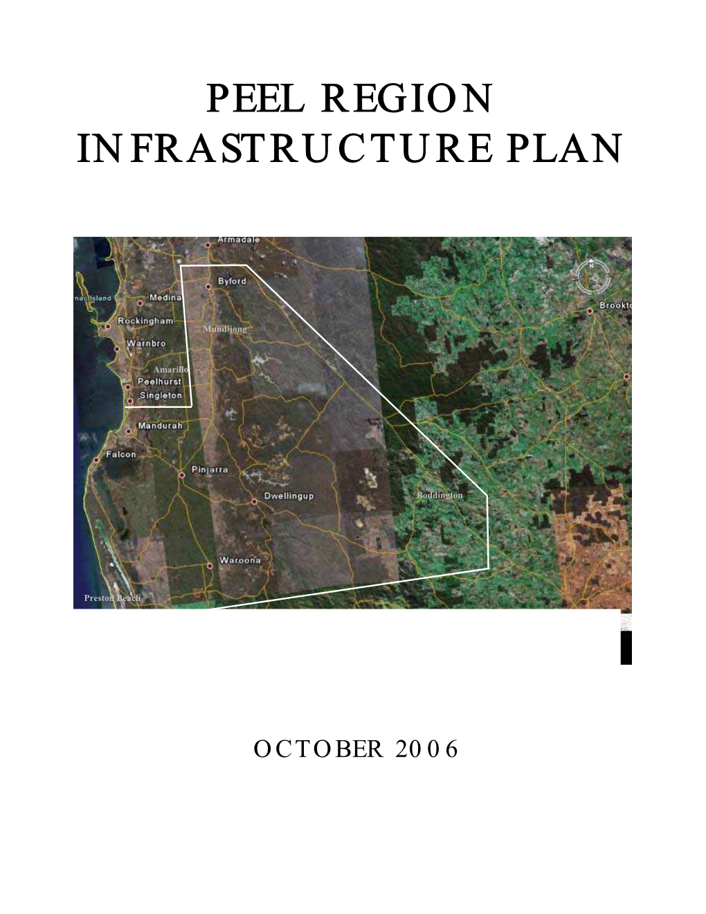 Peel Regional Infrastructure Plan ‘Volume 2’ Or, If Viewing This File on the CD, by Clicking on the Hyperlink Below