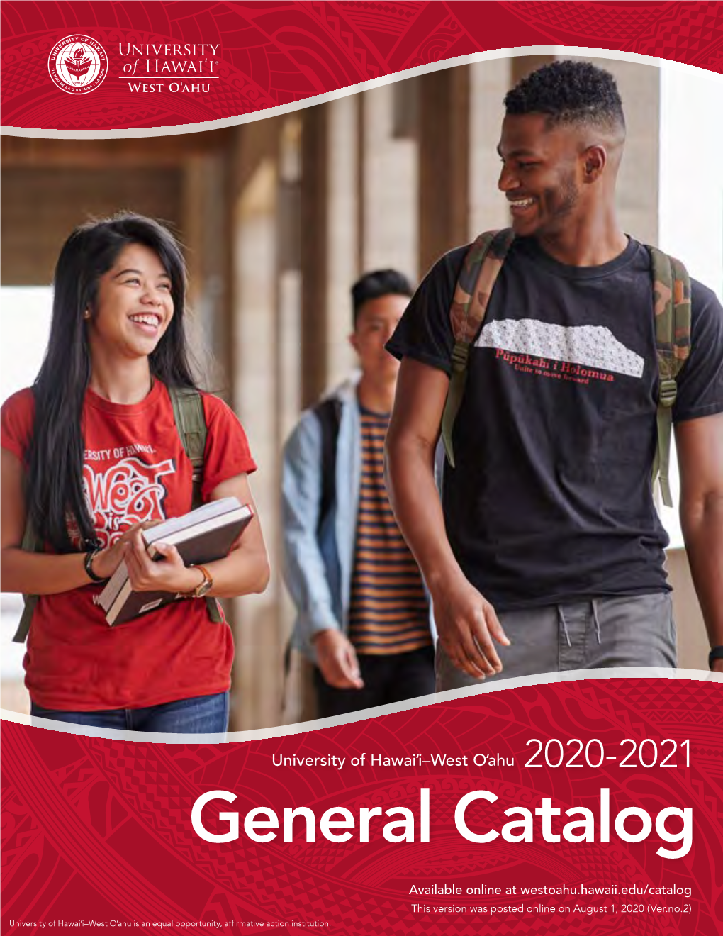 2020-2021 UH West Oahu General Catalog