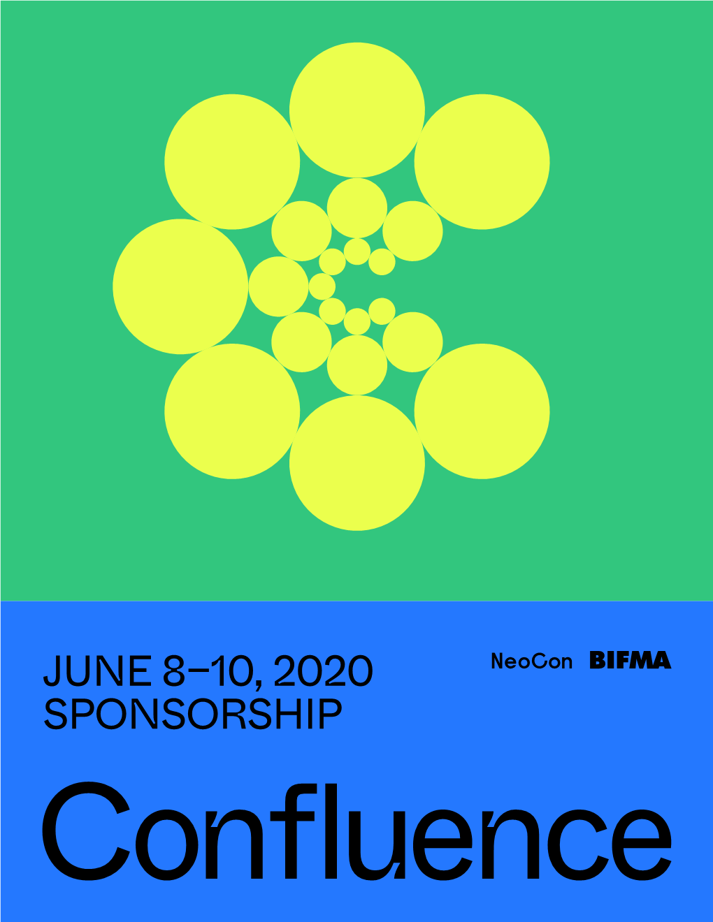 June 8–10, 2020 Sponsorship Confluence 2020 Sponsorships 2