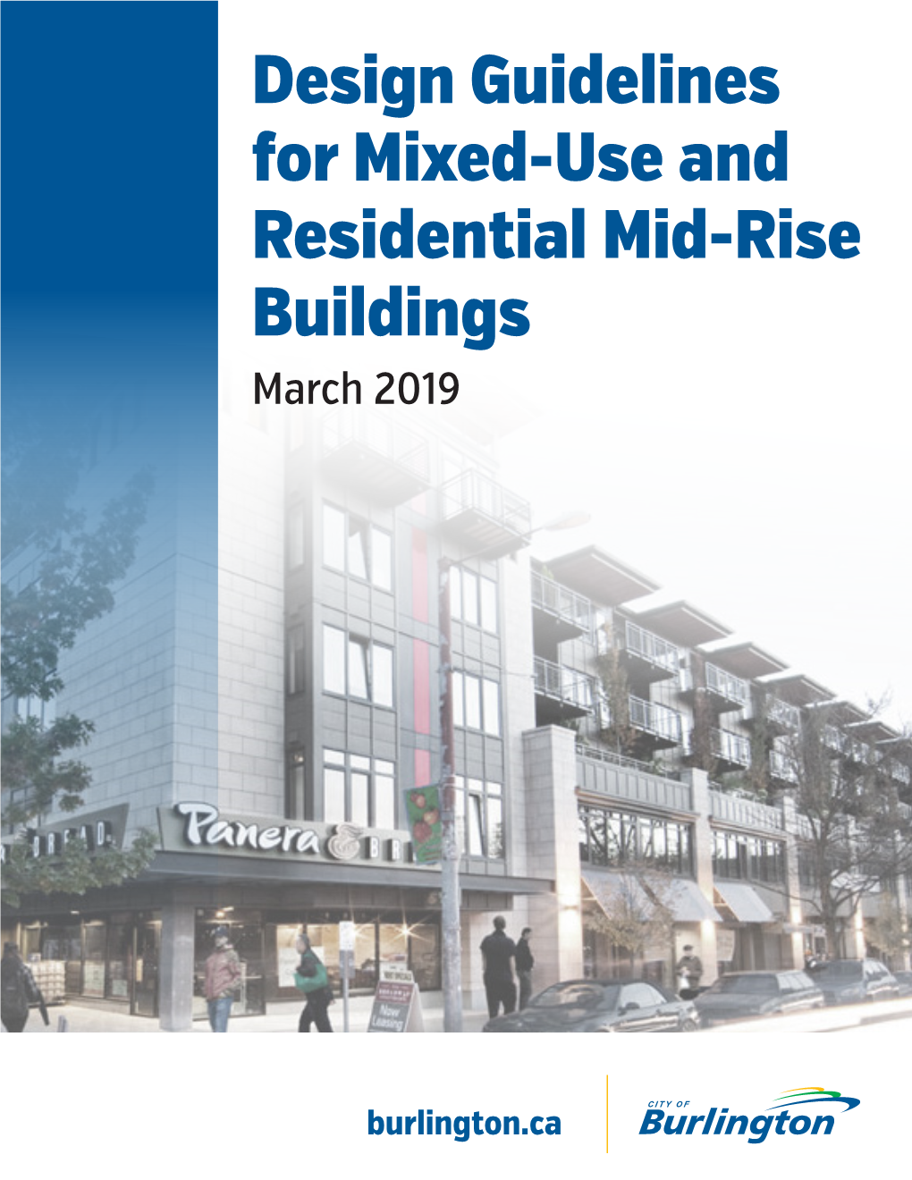 Design Guidelines for Mixed-Use and Residential Mid-Rise Buildings March 2019