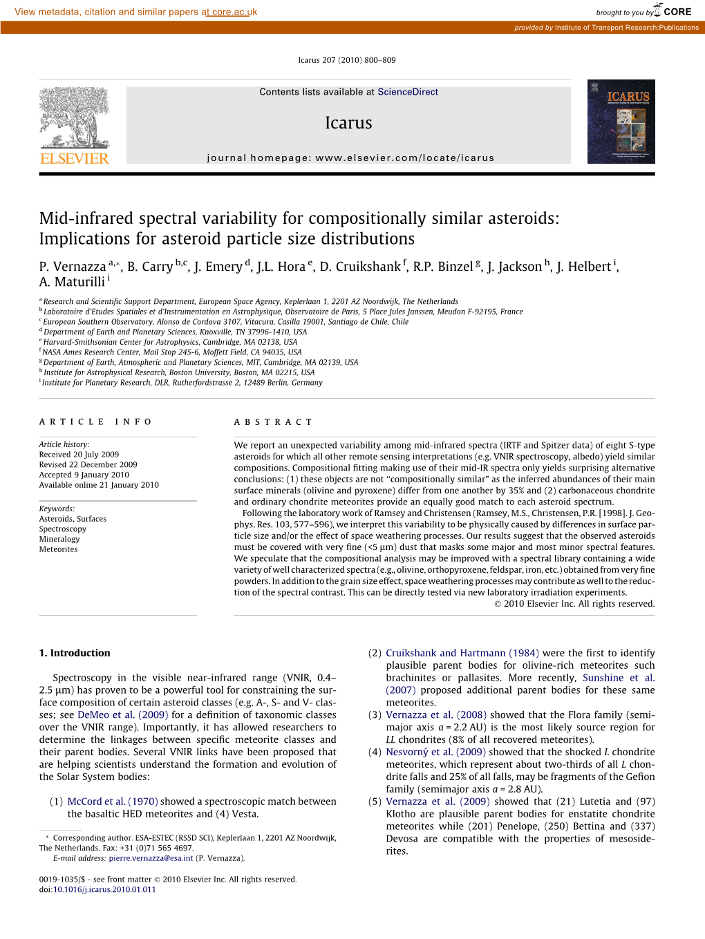 Mid-Infrared Spectral Variability for Compositionally Similar Asteroids: Implications for Asteroid Particle Size Distributions