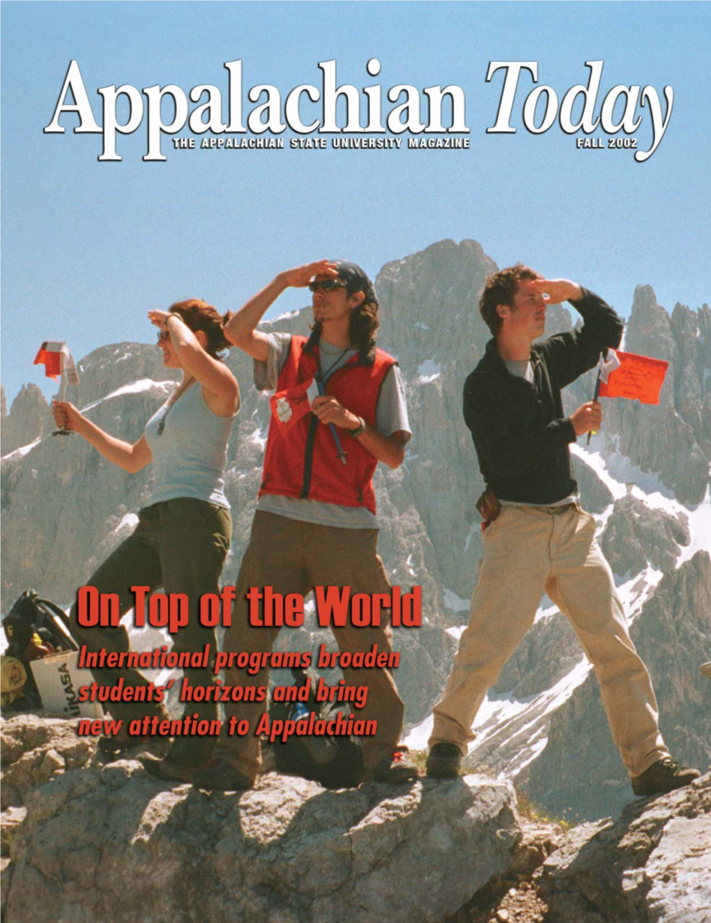 Appalachian Today: Fall 2002