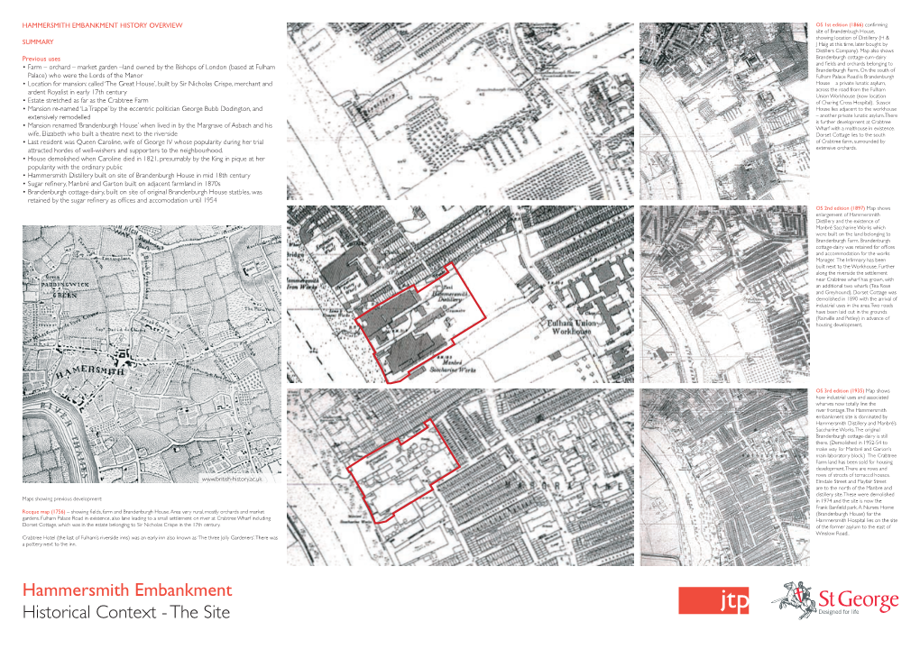 Hammersmith Embankment Historical Context