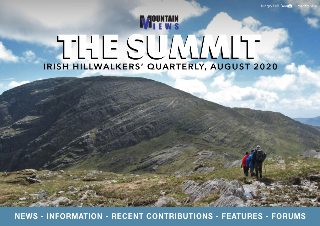 Irish Hillwalkers' Quarterly, August 2020