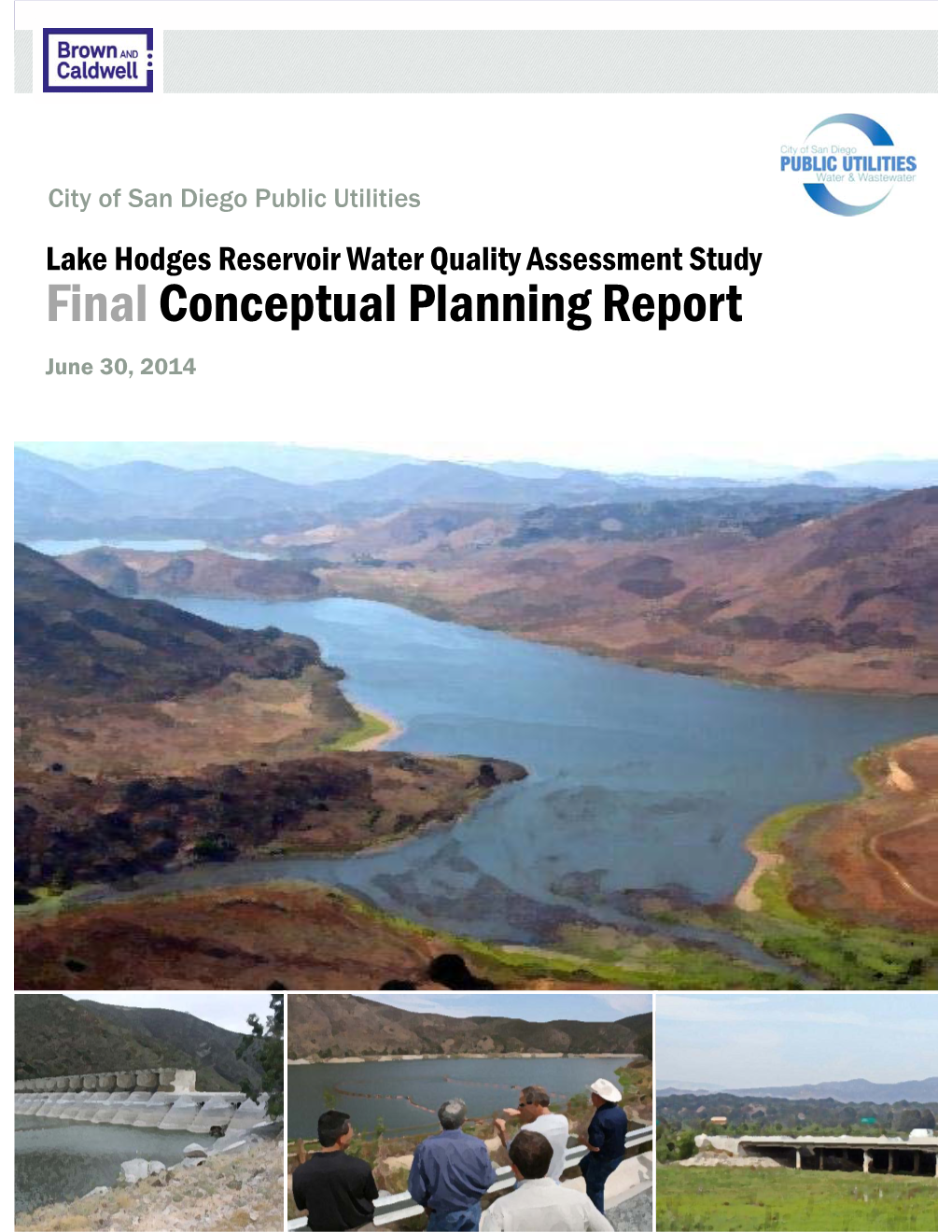 Lake Hodges Reservoir Water Quality Study