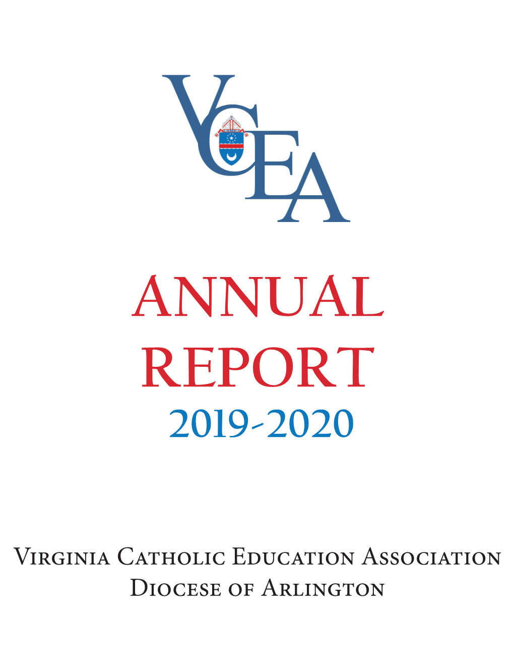 Virginia Catholic Education Association Diocese of Arlington