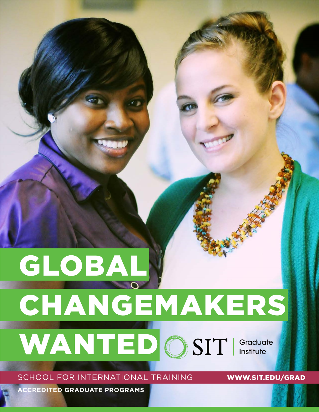 Global Changemakers Wanted