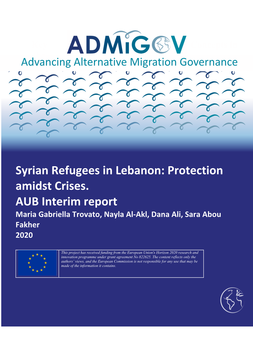 Syrian Refugees in Lebanon: Protection Amidst Crises