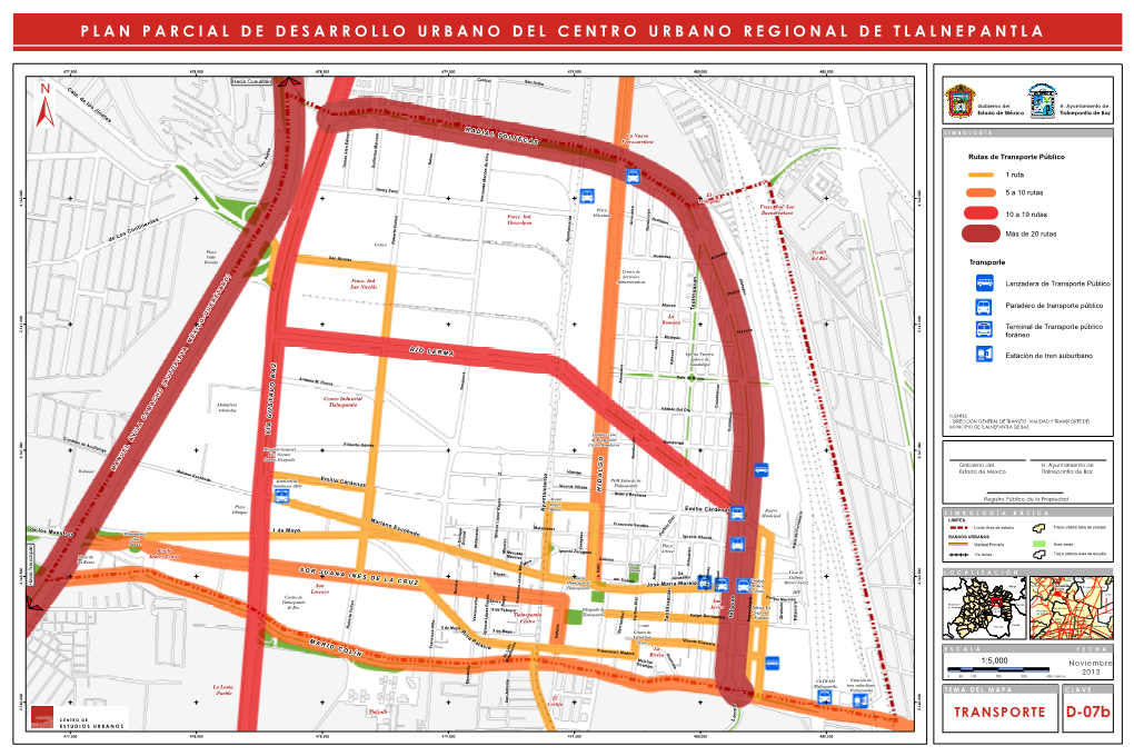 Rutas De Transporte Público E I M