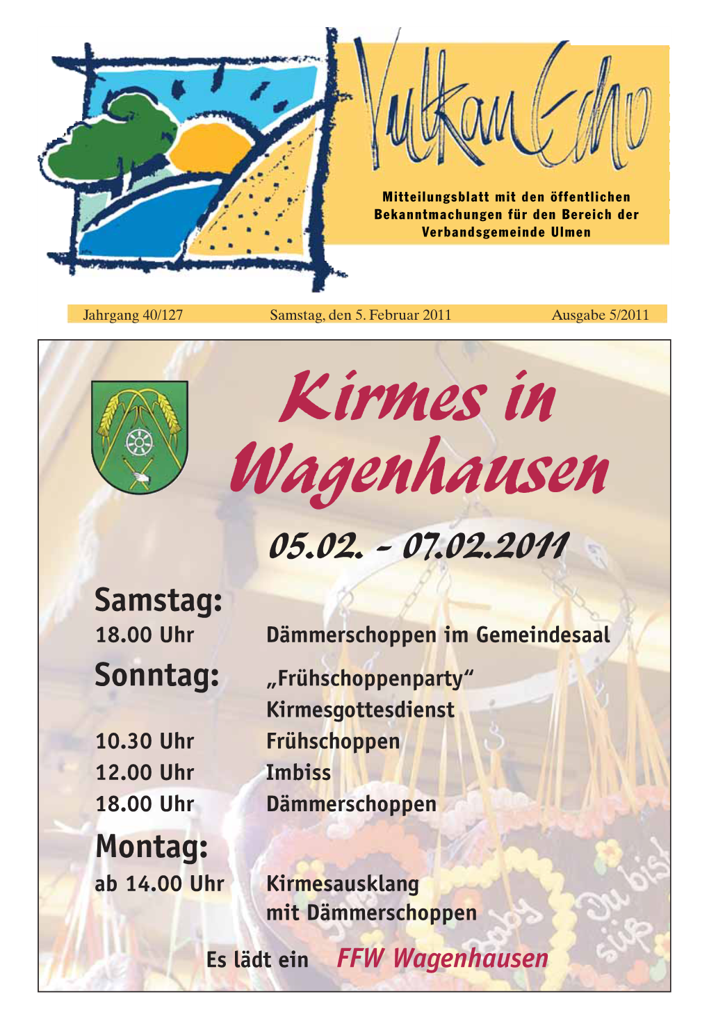 Kirmes in Wagenhausen 05.02