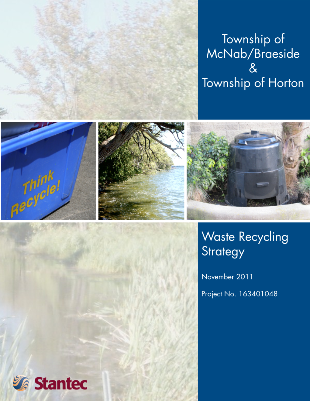 Waste Recycling Strategy Township of Mcnab/Braeside and Horton Township