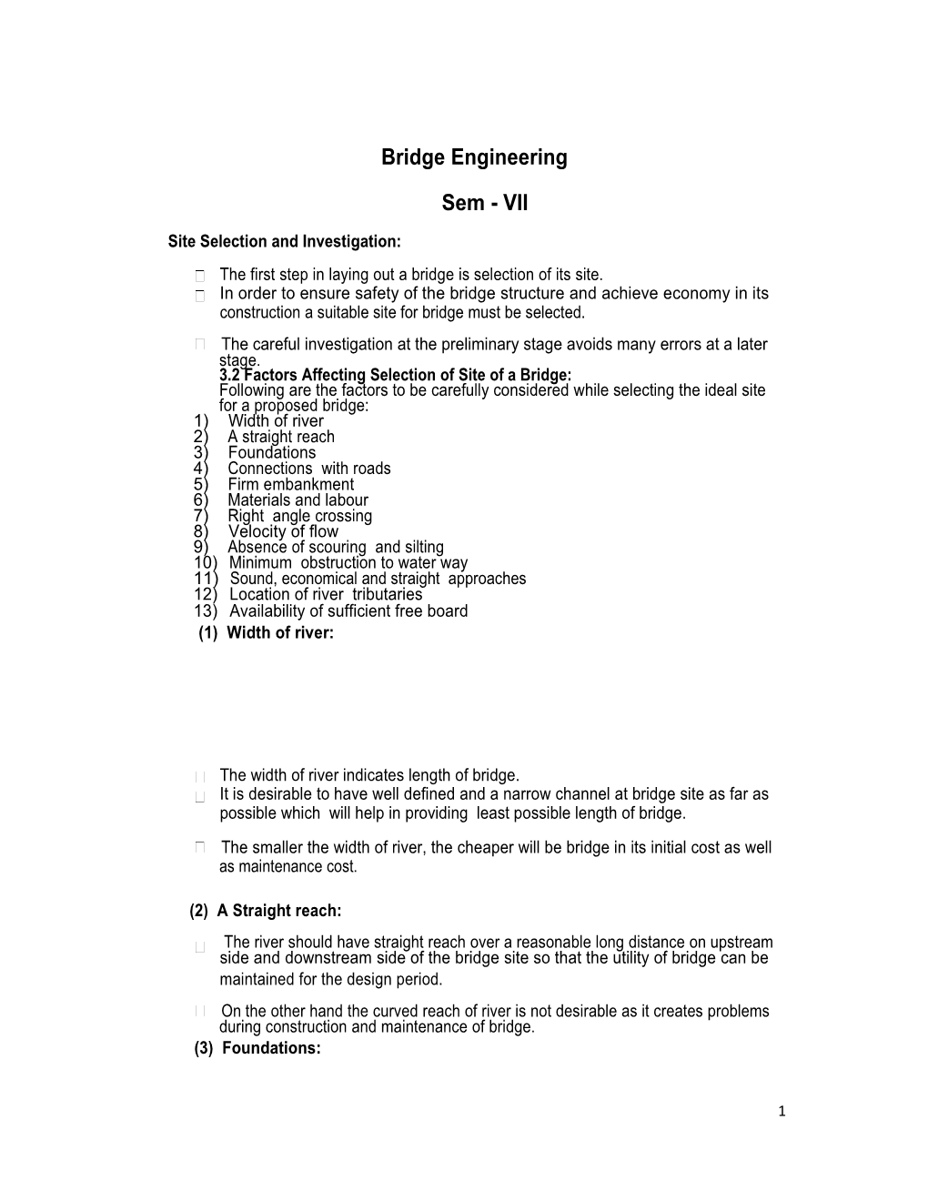 Bridge Engineering