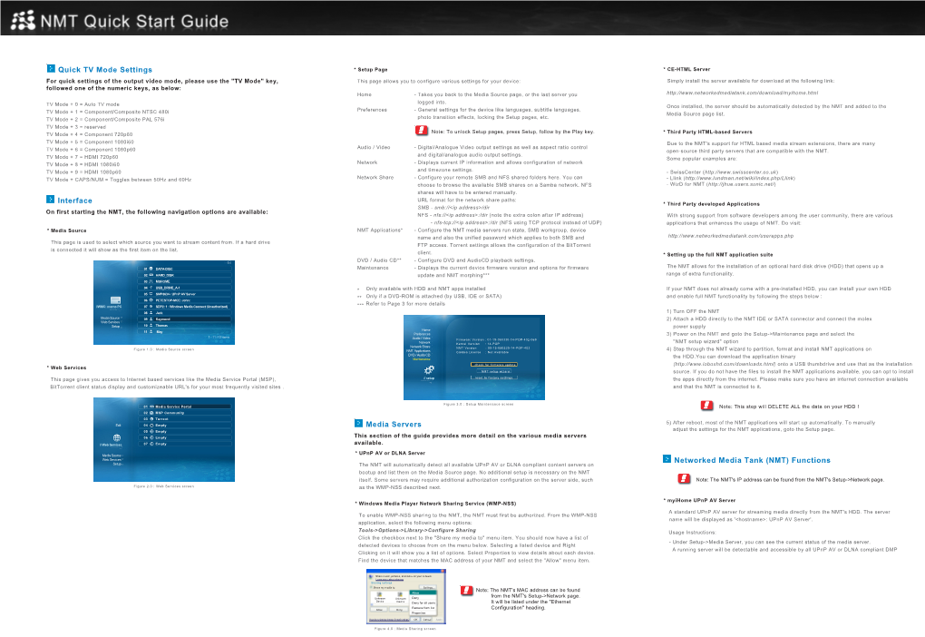 Quick Start Guide