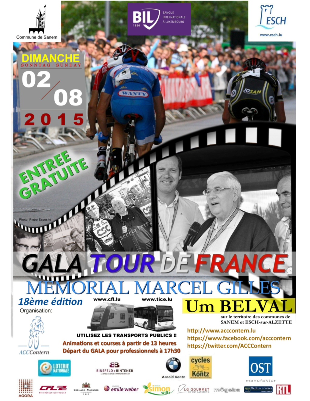 Palmares Du Gala Tour De France