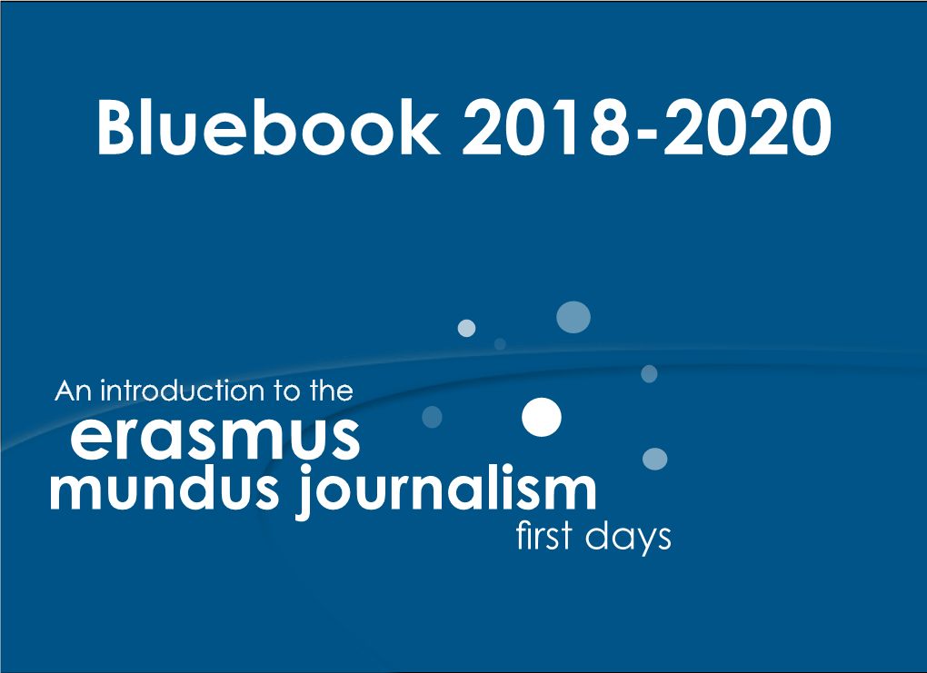 Bluebook 2018-2020 Erasmus Mundus