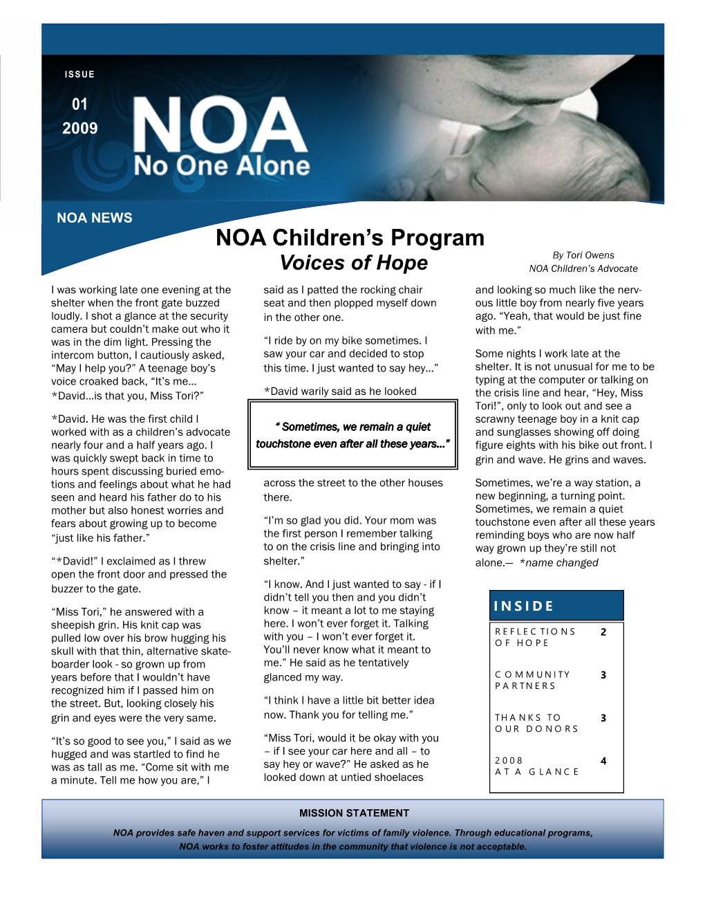 NOA Children's Program