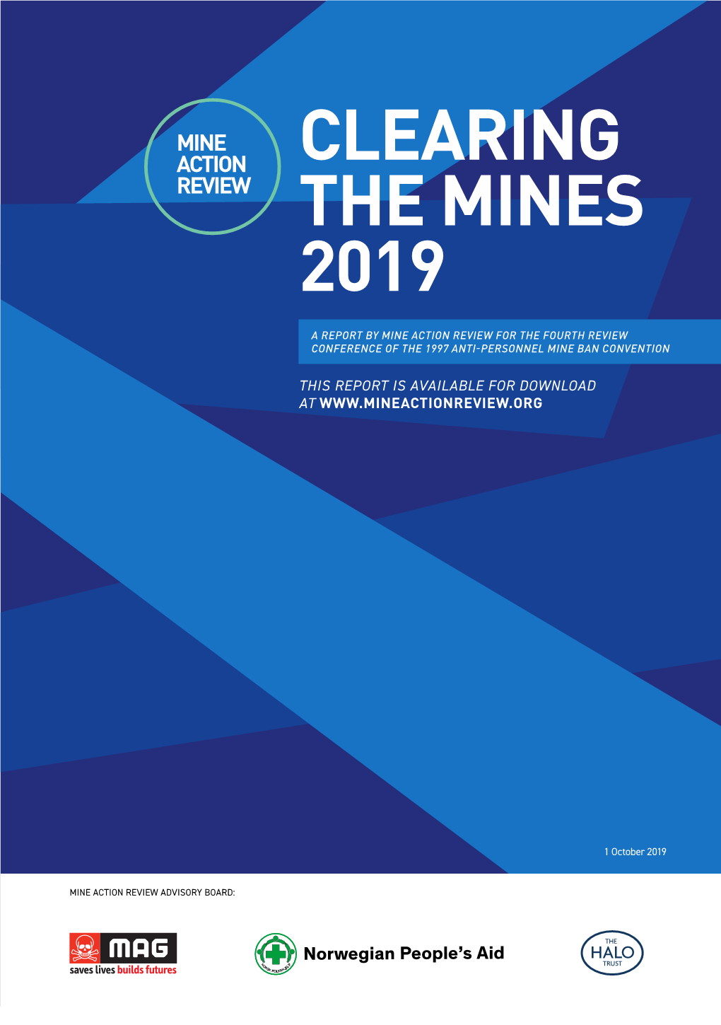 Clearing the Mines 2019.Pdf