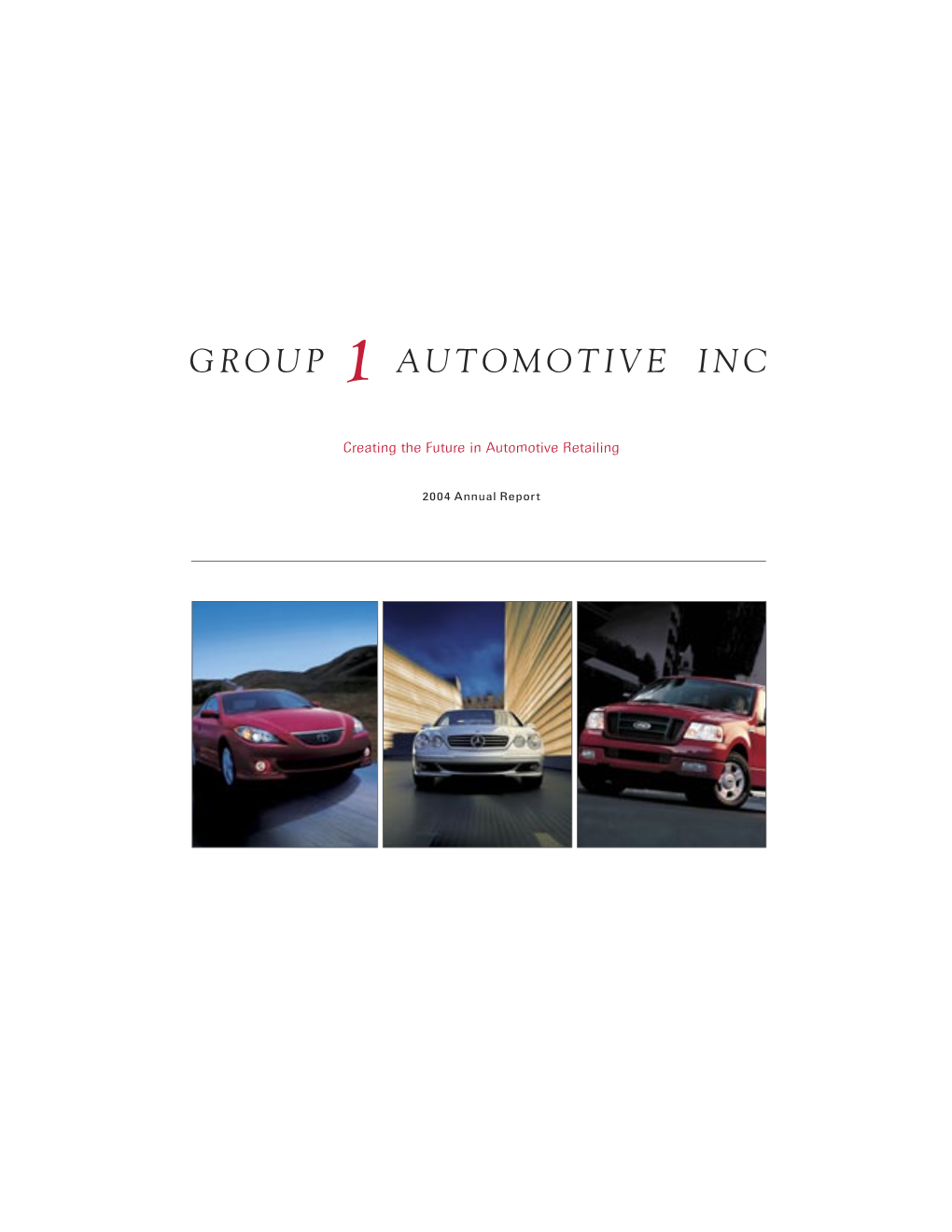 Group 1 Automotive,04 Inc