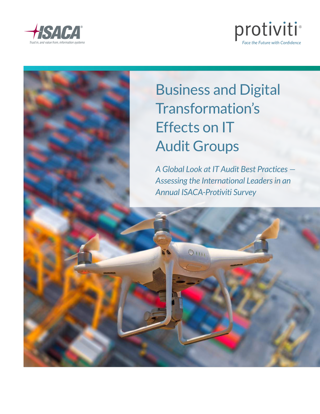 Business and Digital Transformation's Effects on IT Audit Groups