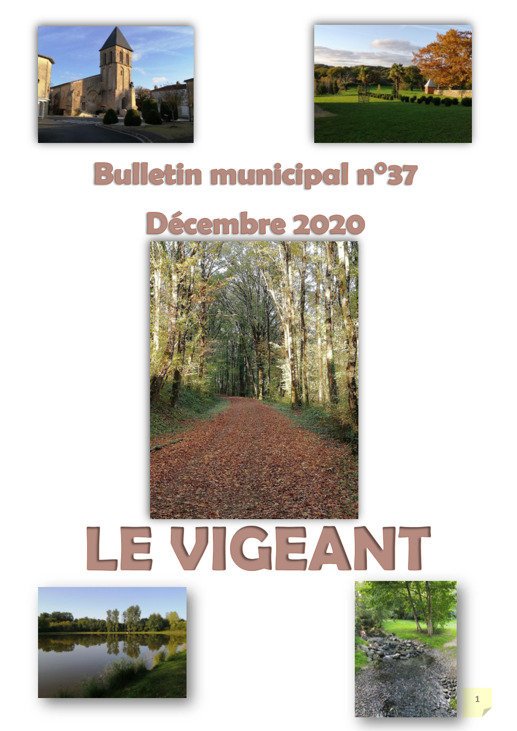 LE VIGEANT Bulletin Municipal N°35