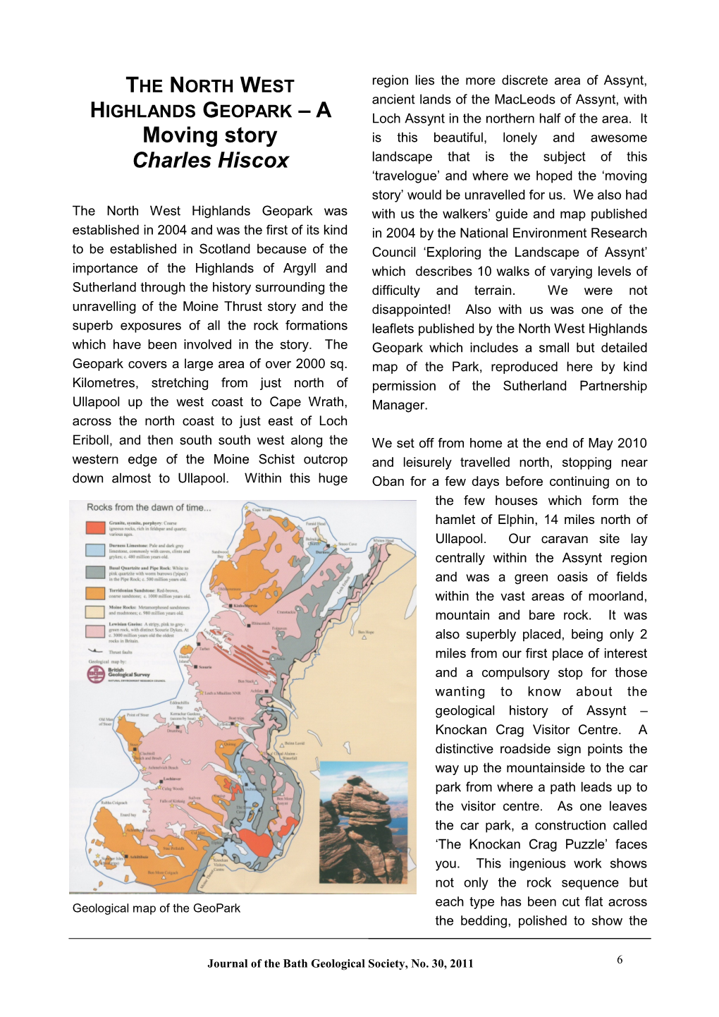 The North West Highlands Geopark