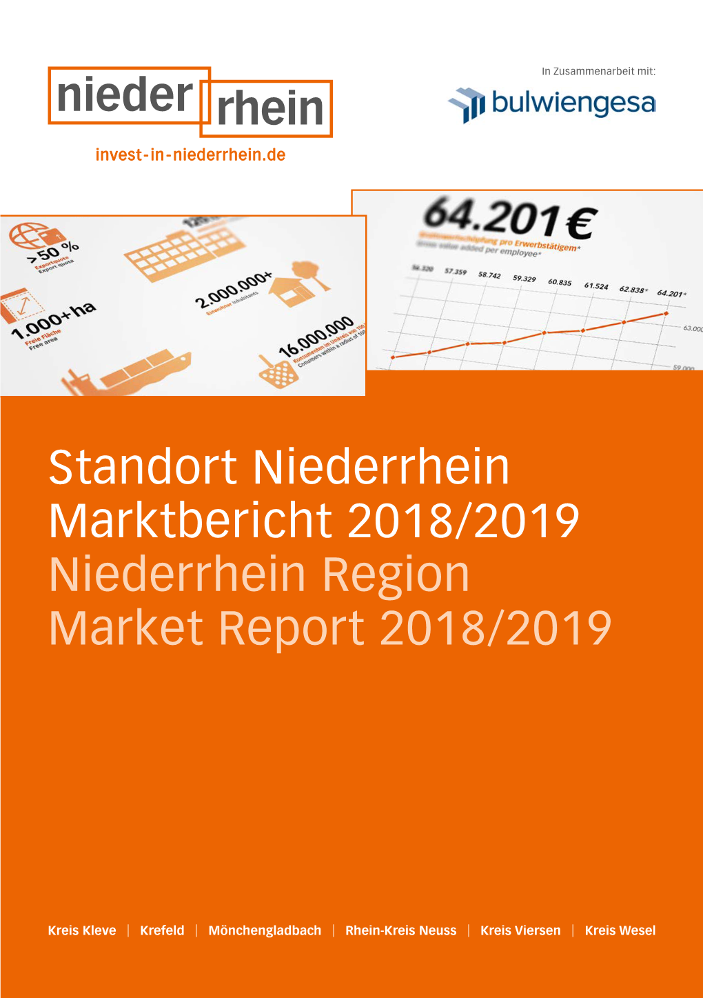 Standort Niederrhein Marktbericht 2018/2019 Niederrhein Region Market Report 2018/2019
