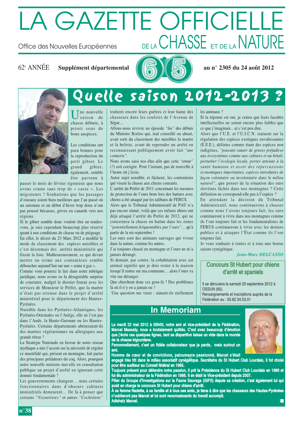 La Gazette Officielle