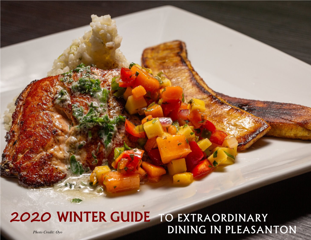 2020 Winter Guide to Extraordinary