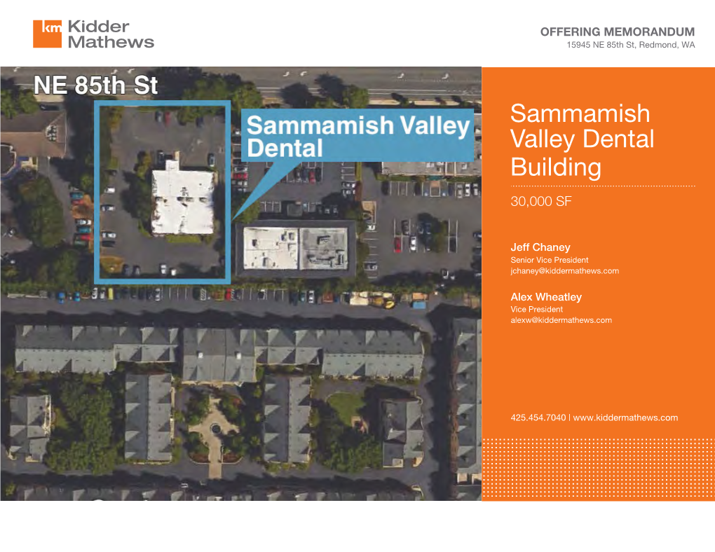 Sammamish Valley Dental Building