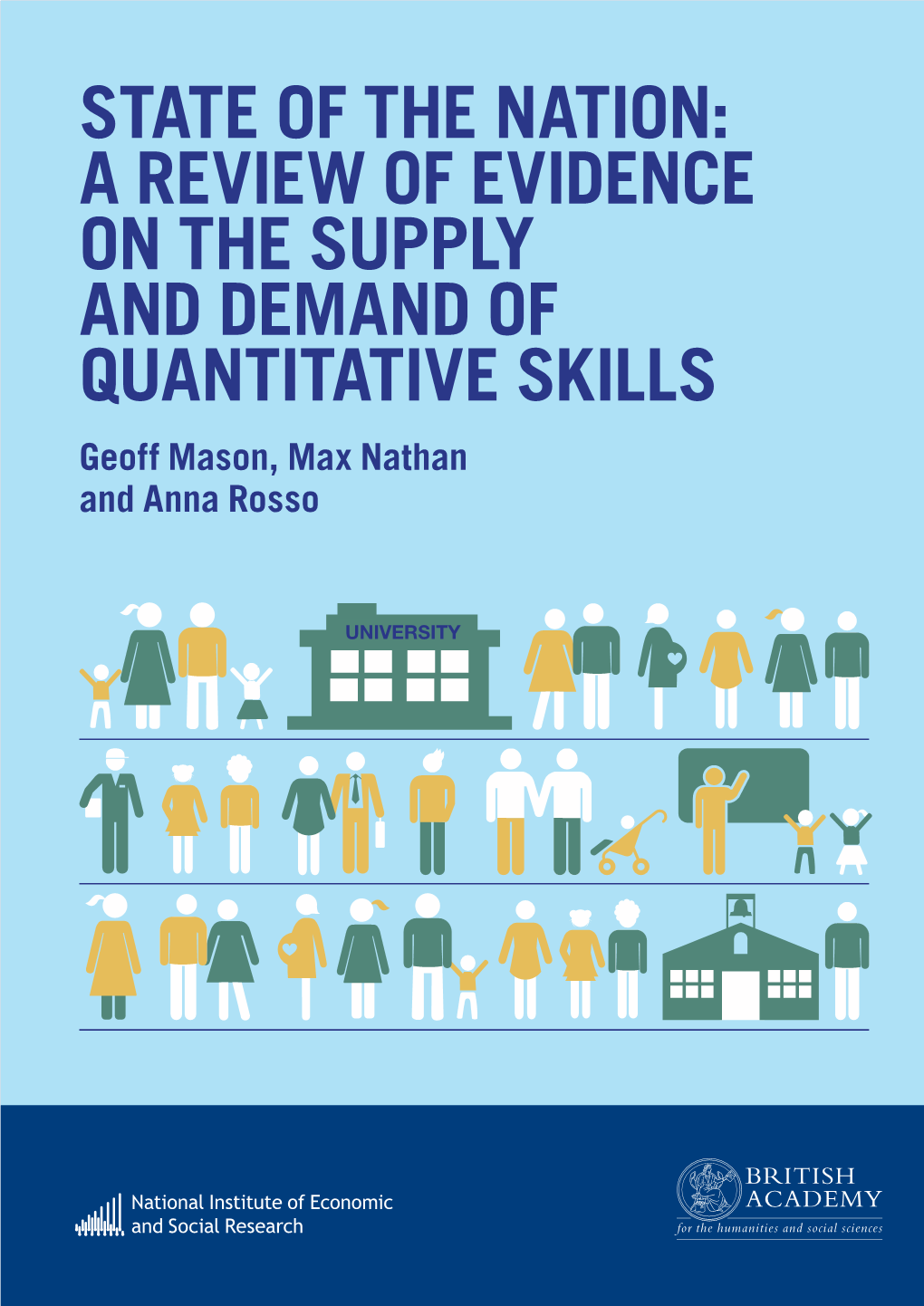 A Review of Evidence on the Supply and Demand of Quantitative Skills