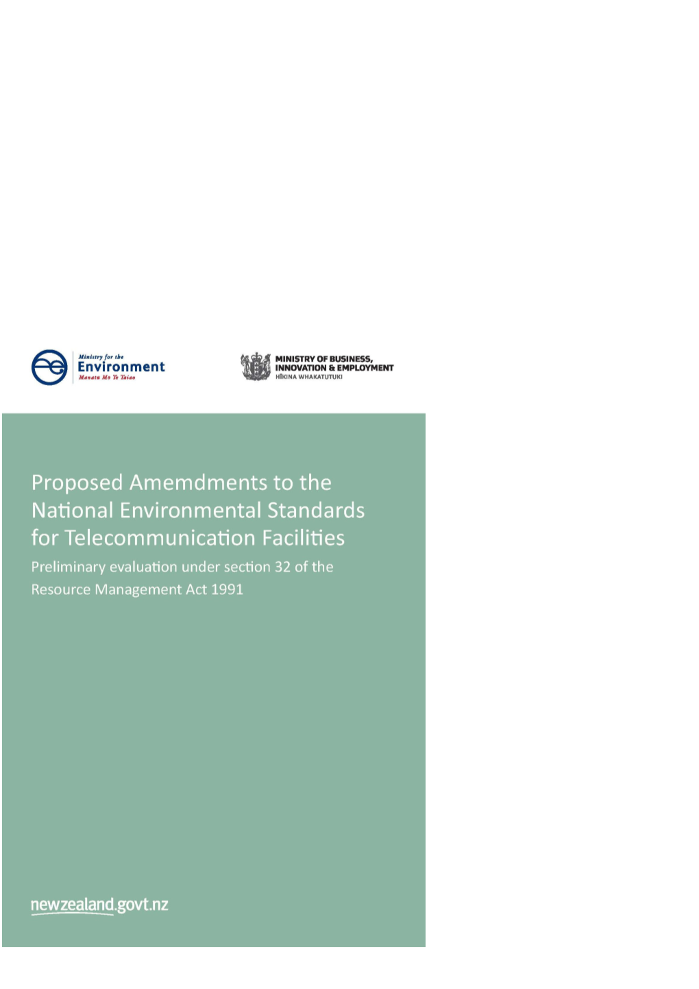 Telco Premilinary Section 32 Final