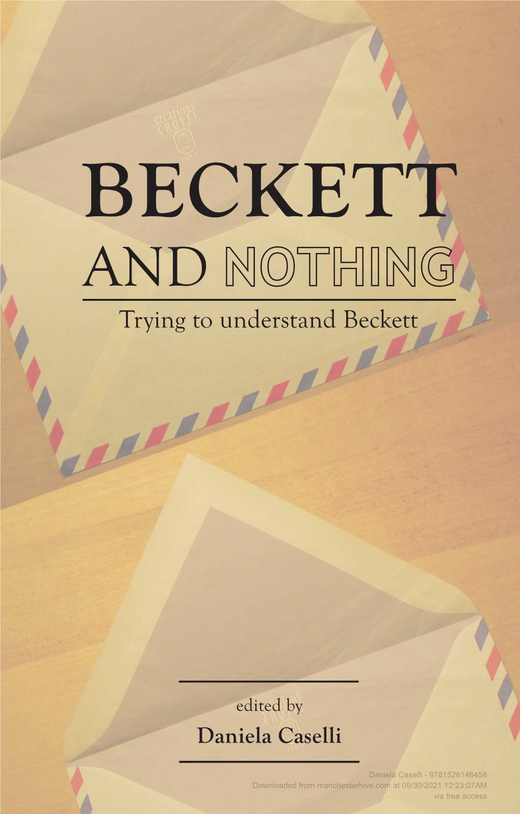 Beckett and Nothing