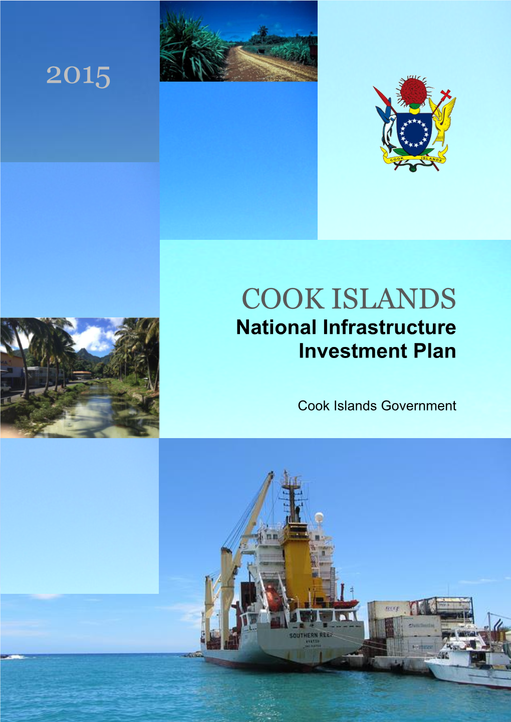 Cook Islands National Infrastructure Investment Plan 2015