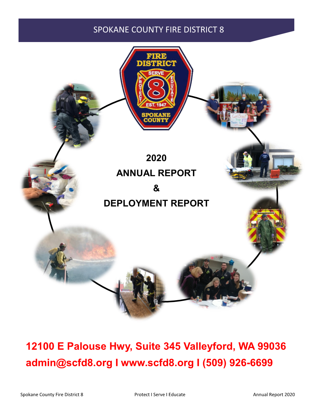 2020 Annual Report & Deployment Report