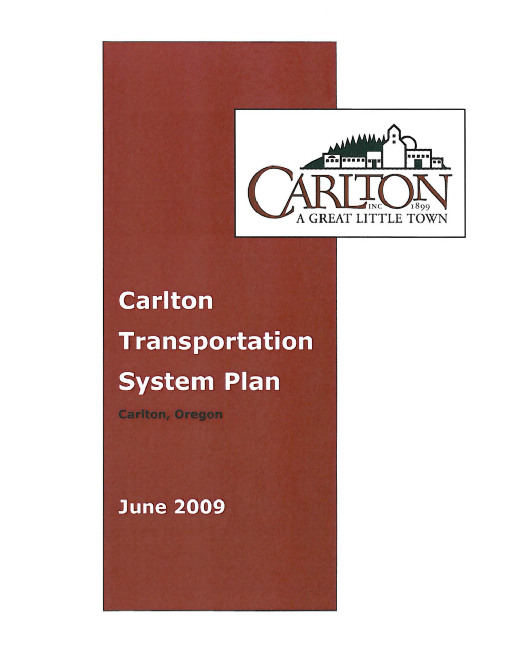 Carlton Transportation System Plan