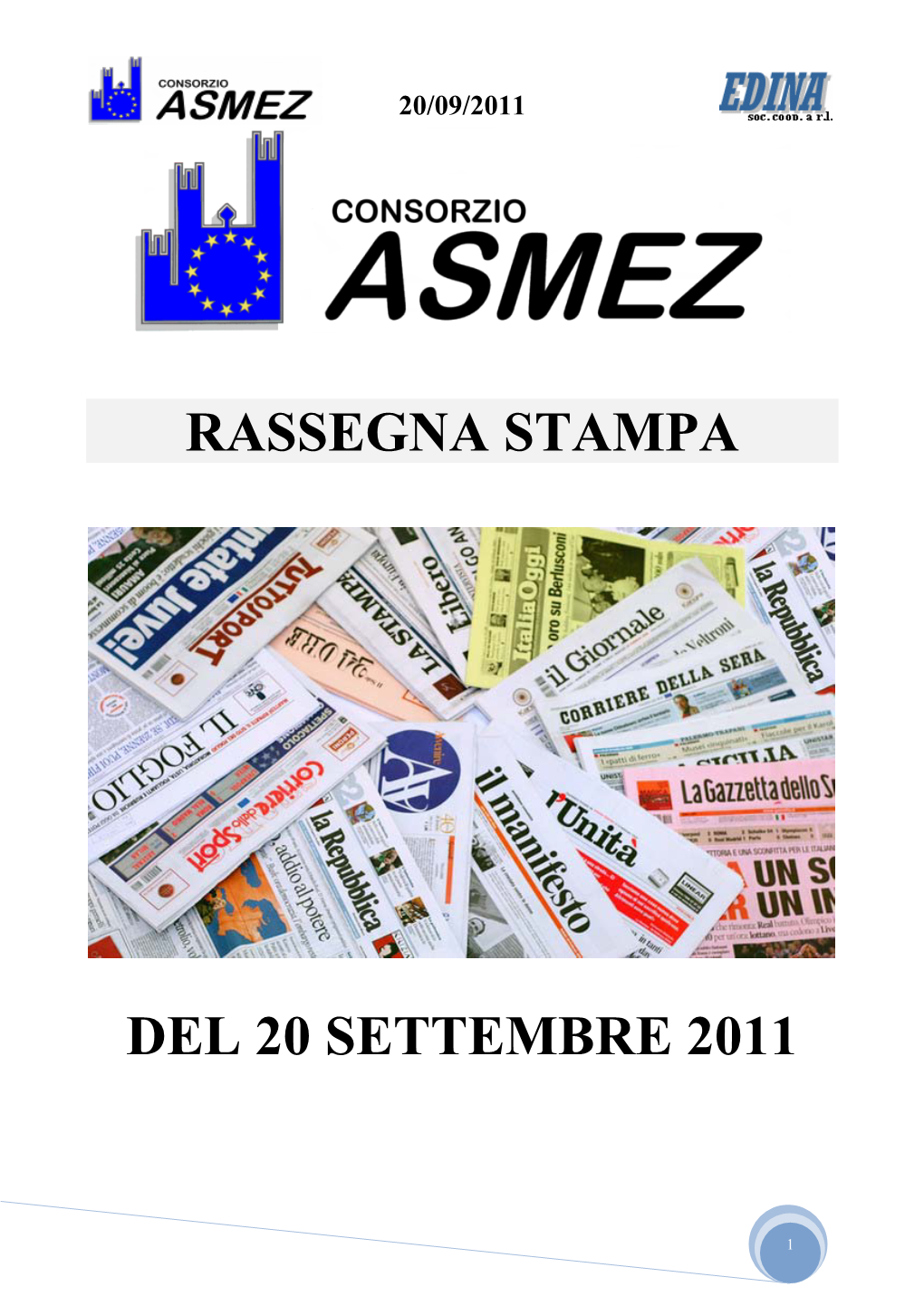 Rassegna Stampa