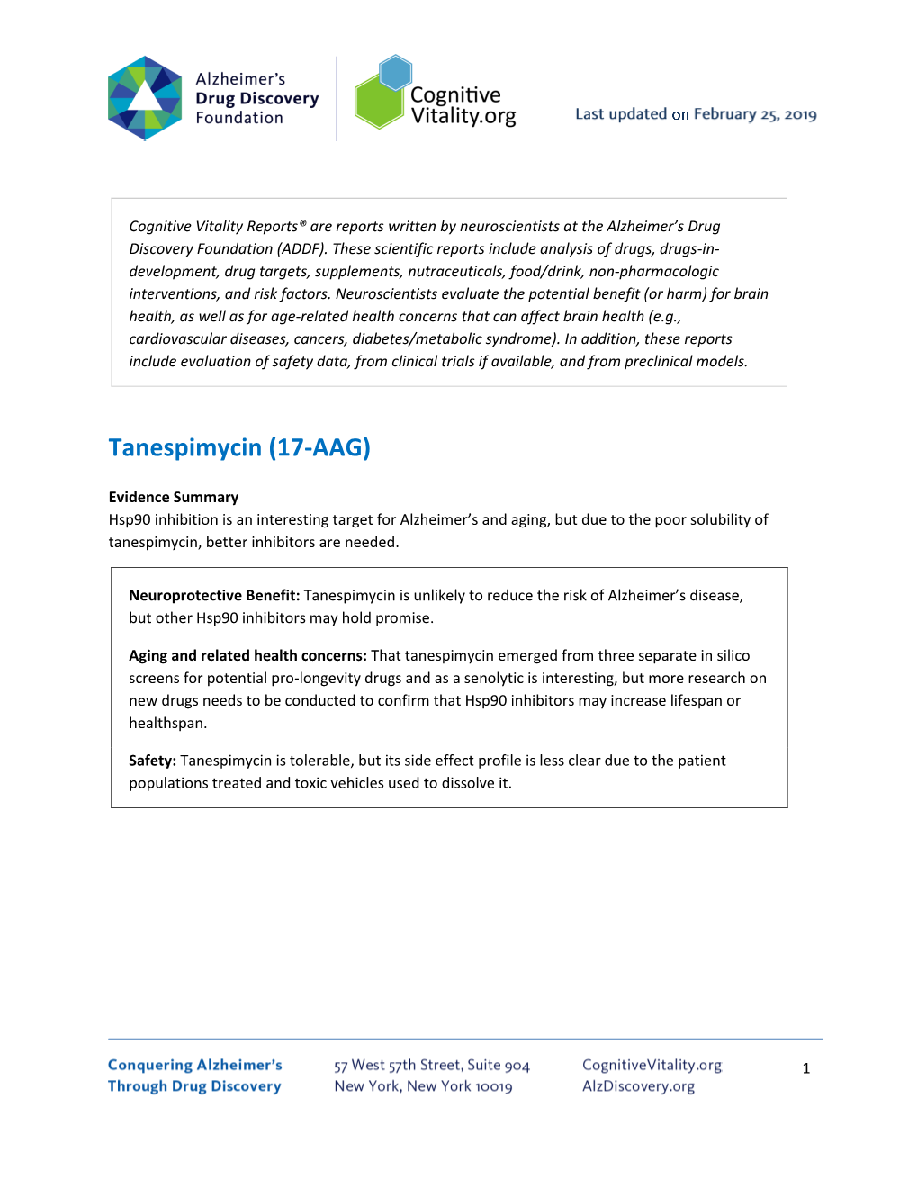 Tanespimycin (17-AAG)