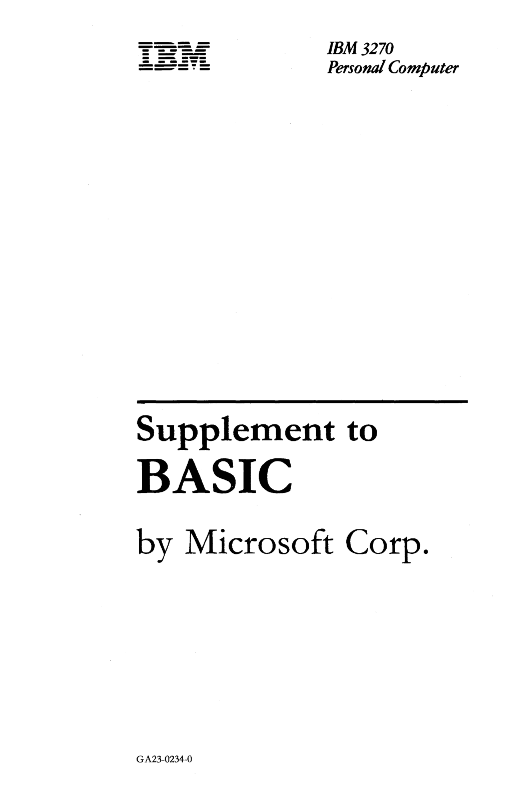 Supplement to by Microsoft Corp