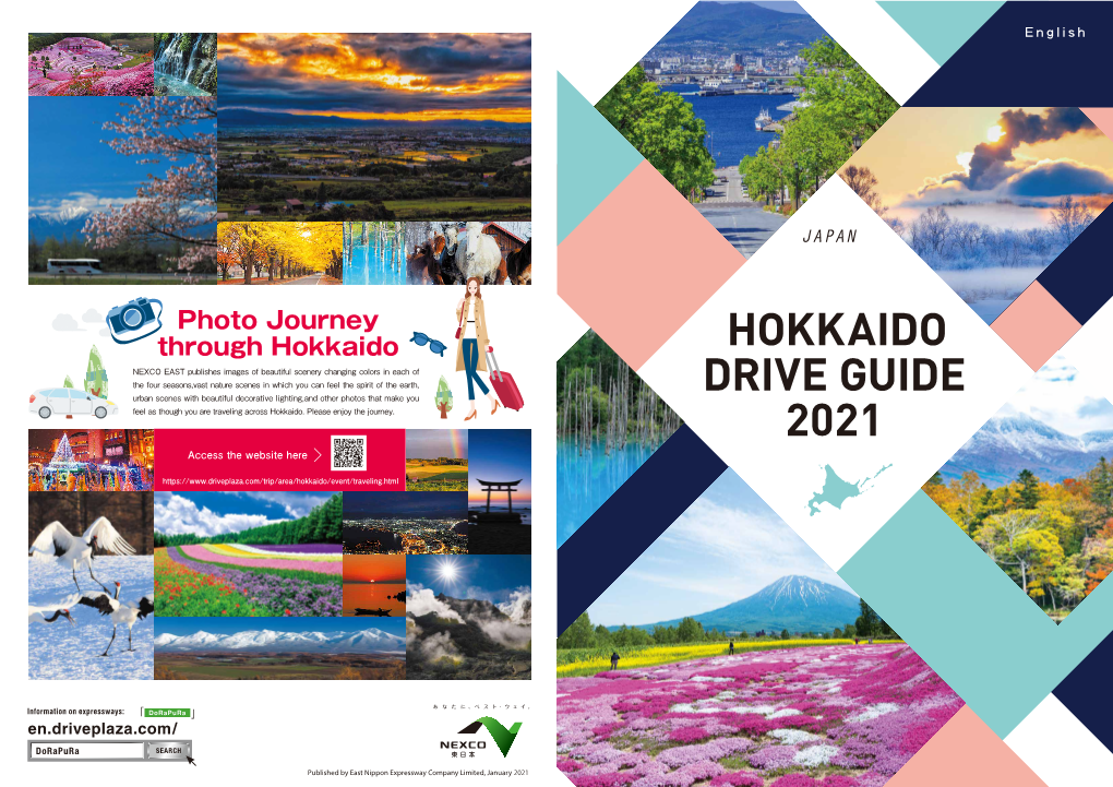 Hokkaido Drive Guide 2021