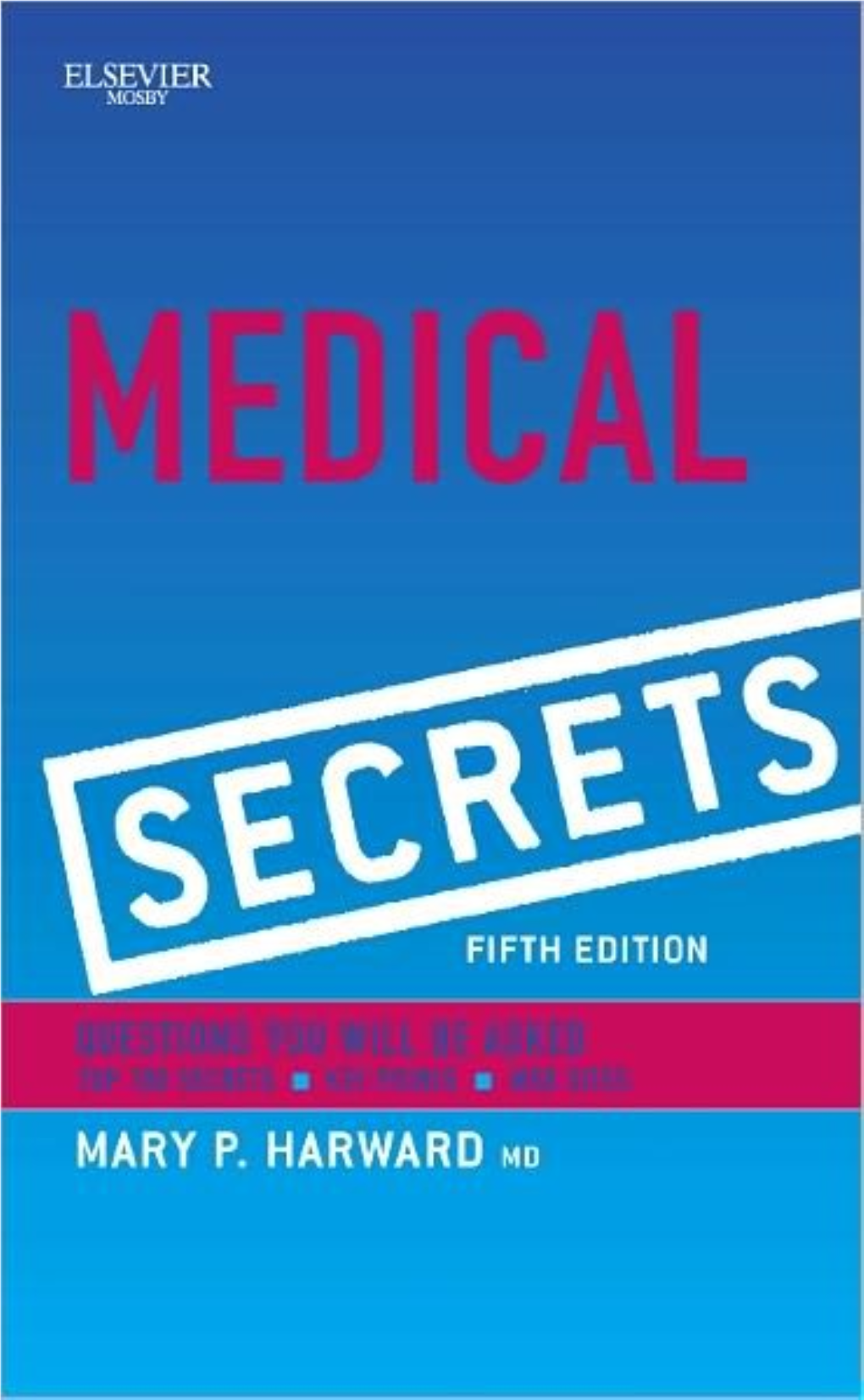 Medical Secrets, 5Th Edition