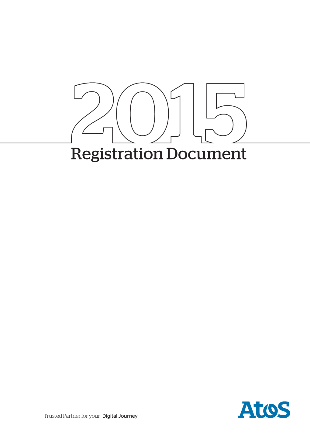 Registration Document 2015 1 Trusted Partner for Your Digital Journey 2 A