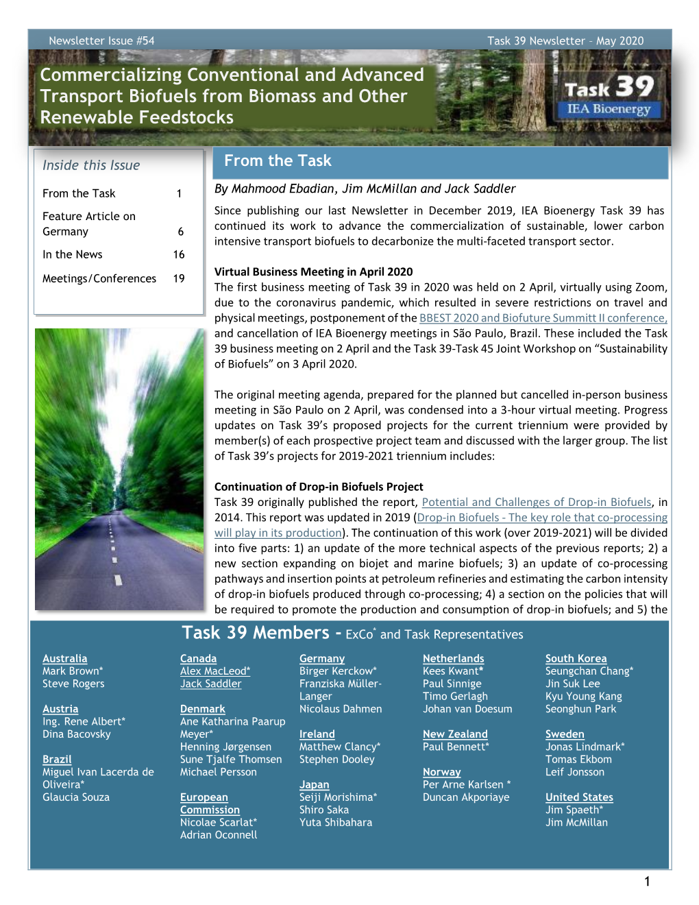 Commercializing Conventional and Advanced Transport Biofuels from Biomass and Other Renewable Feedstocks